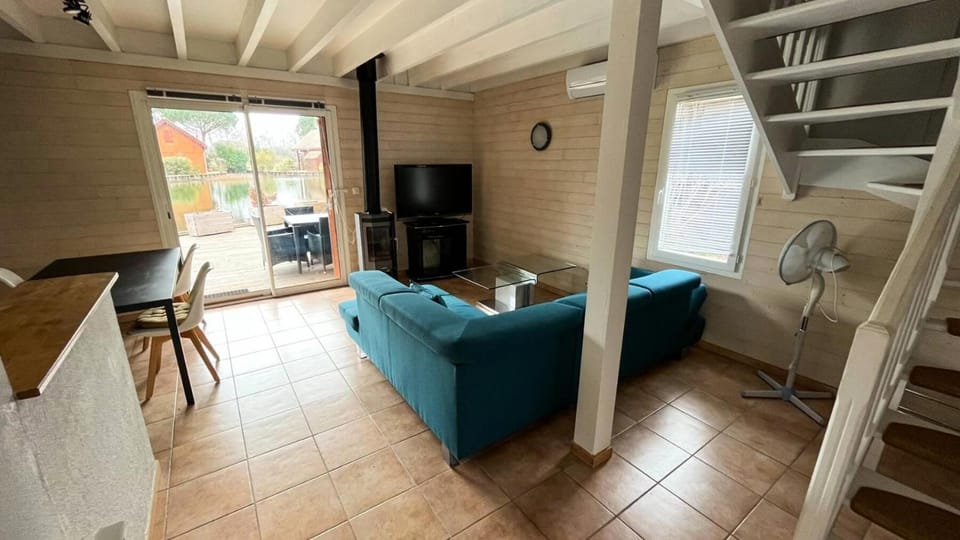 Les Chalets Du Lac - 172 - Chalet coup de coeur à Hourtin Port pour 6 personnes MAE-8711 Chalet in Hourtin
