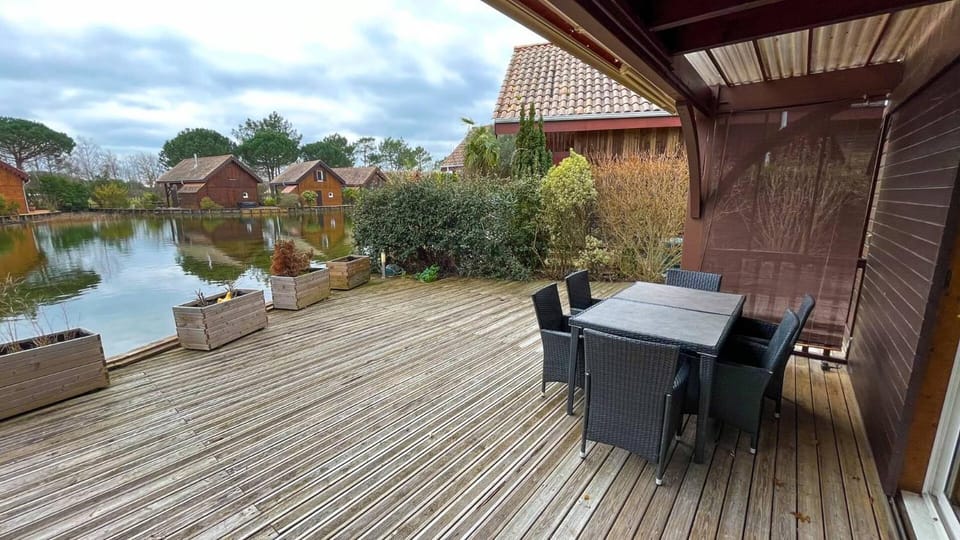 Les Chalets Du Lac - 172 - Chalet coup de coeur à Hourtin Port pour 6 personnes MAE-8711 Chalet in Hourtin