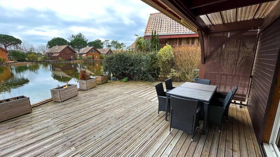 Les Chalets Du Lac - 172 - Chalet coup de coeur à Hourtin Port pour 6 personnes MAE-8711 Chalet in Hourtin