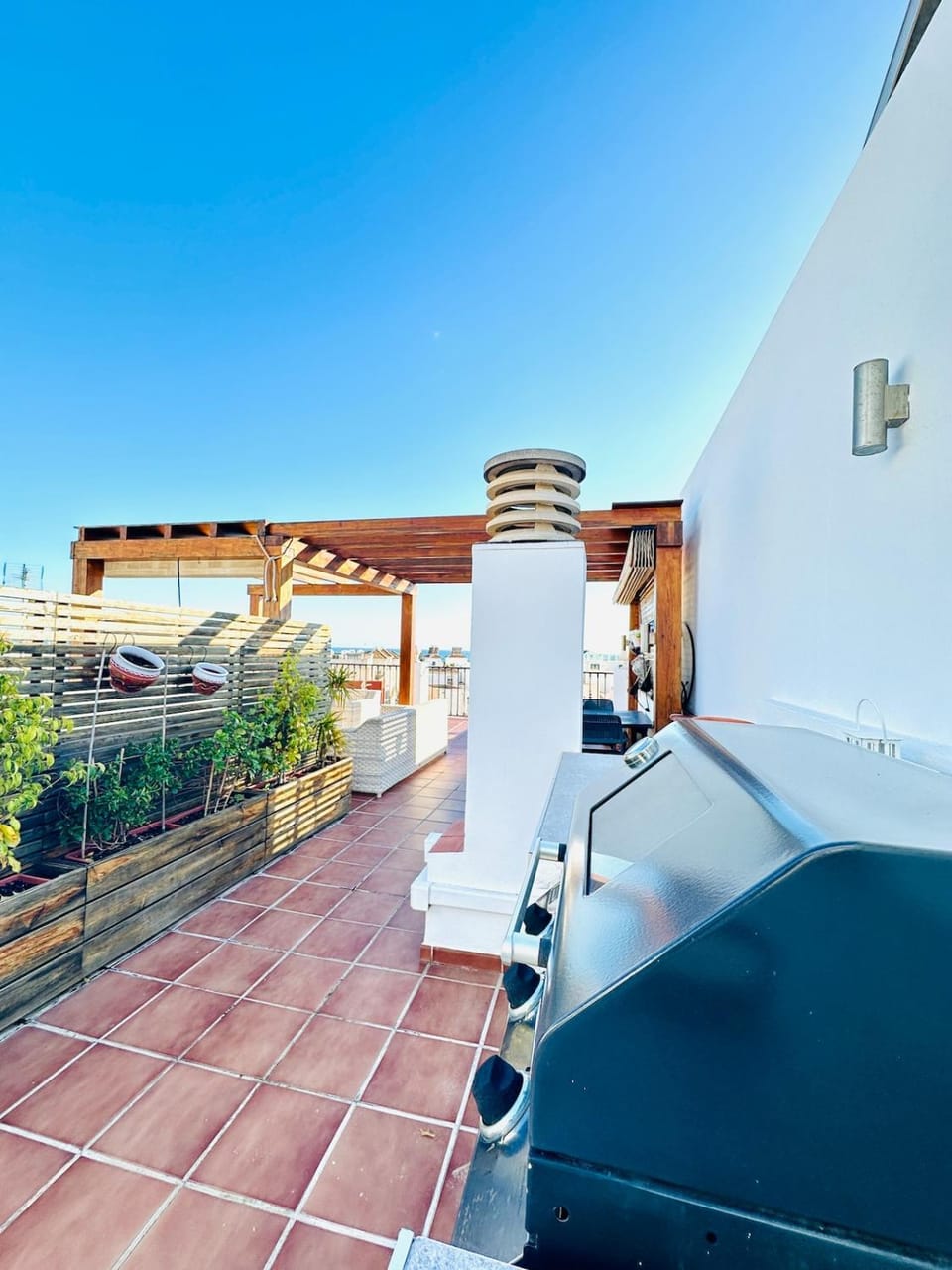 Luxury Apartment with Private Rooftop & Jacuzzi Apartment in Nerja