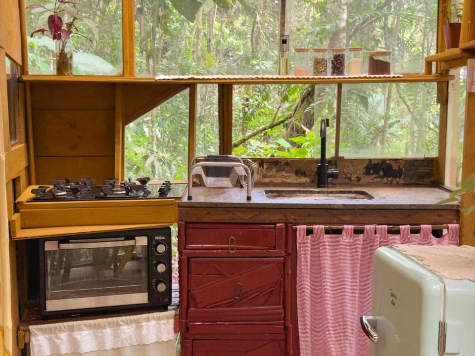 Cabana Floresta Amada Chalet in Ouro Preto