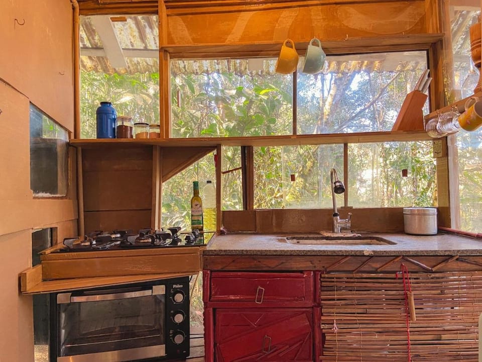 Cabana Floresta Amada Chalet in Ouro Preto