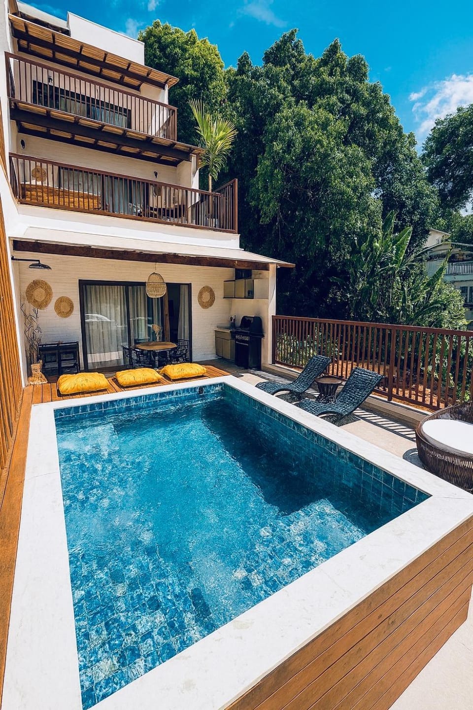 Casa Verano Morro de São Paulo - com piscina e churrasqueira House in Ilha de Tinharé