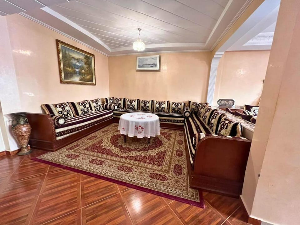 3BR in Agadir Near Beach And Stadium Quiet Apartment in Agadir