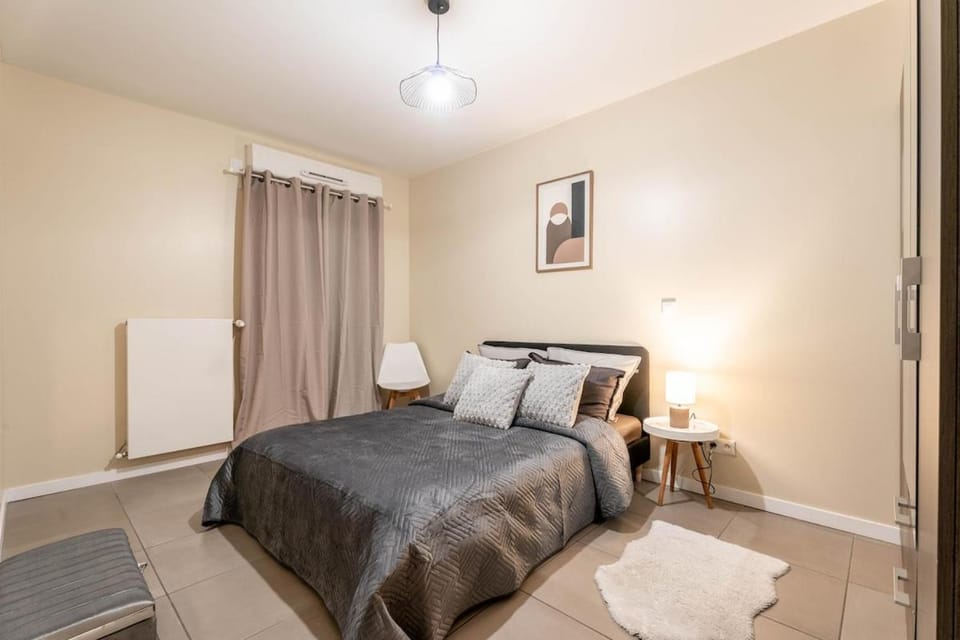 Le Magnifique - Grand balcon - Netflix - Grand Marché Apartment in Auvergne-Rhône-Alpes