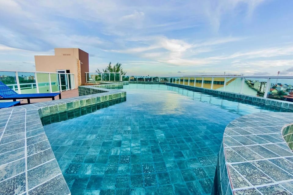 Apartamento com Jacuzzi Porto de Galinhas Apartment in Ipojuca