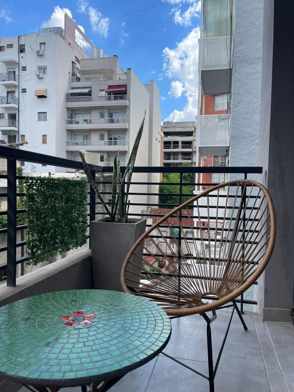 Departamento en Cañitas Estratégica ubicación 2 Apartment in Buenos Aires