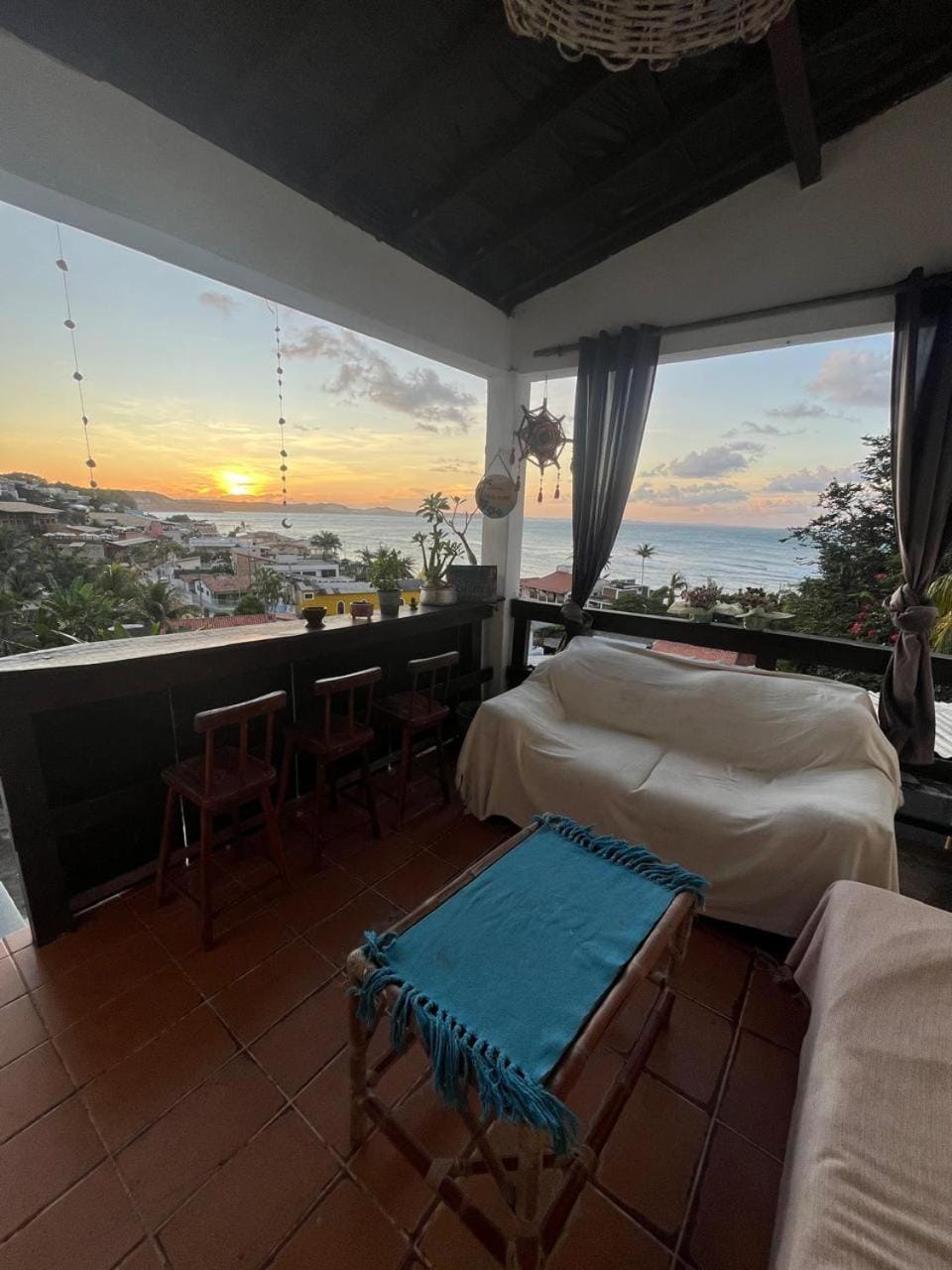 Natural landscape, View (from property/room), Balcony/Terrace, Sea view