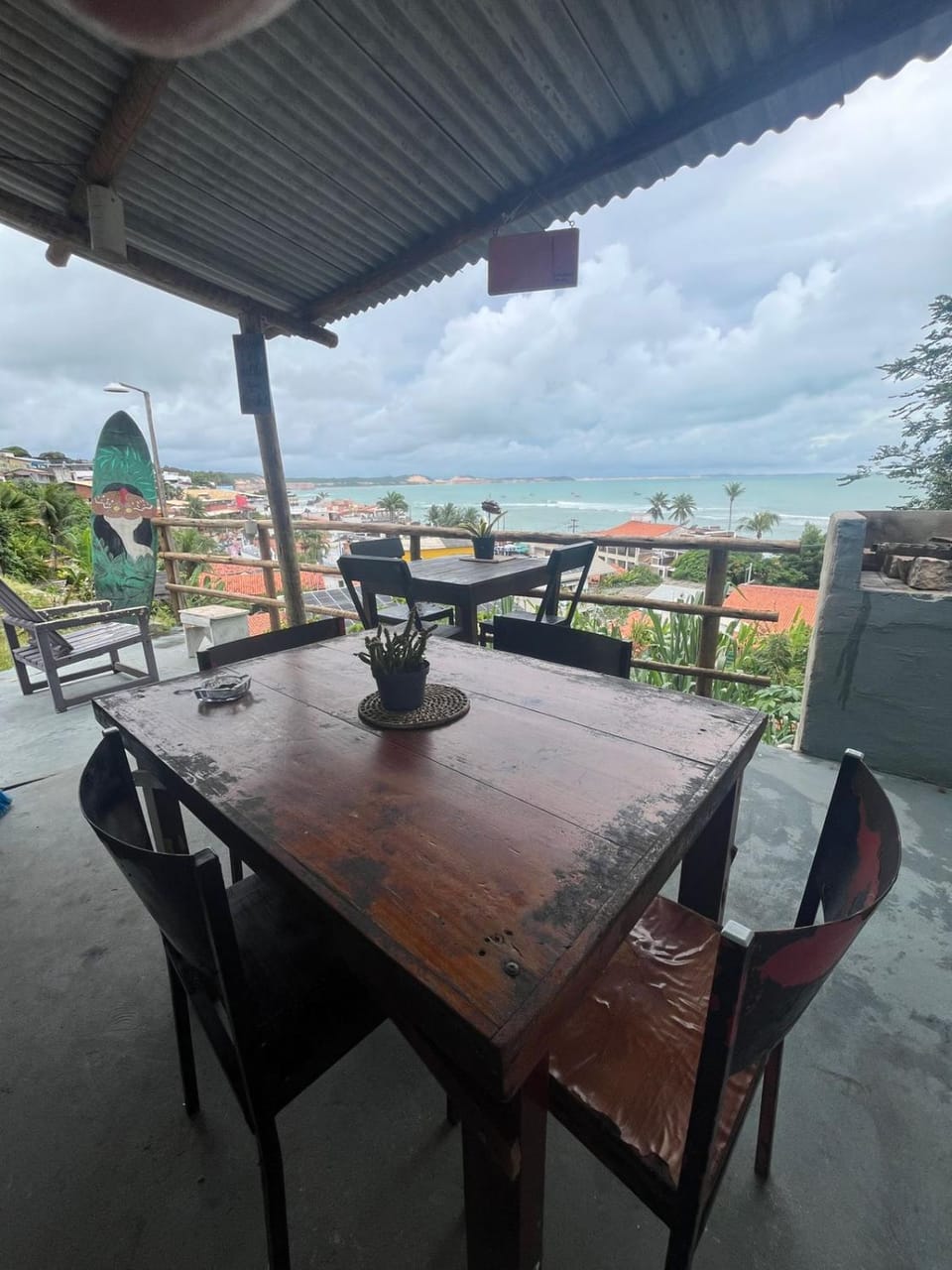 View (from property/room), Dining area, Sea view
