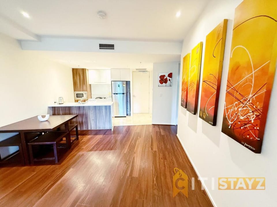 Manhattan Magic - City 1Bd Retreat and Parking Apartment in Canberra