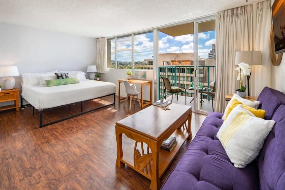 Marbella Lane - Marina Studio near the beach House in Honolulu