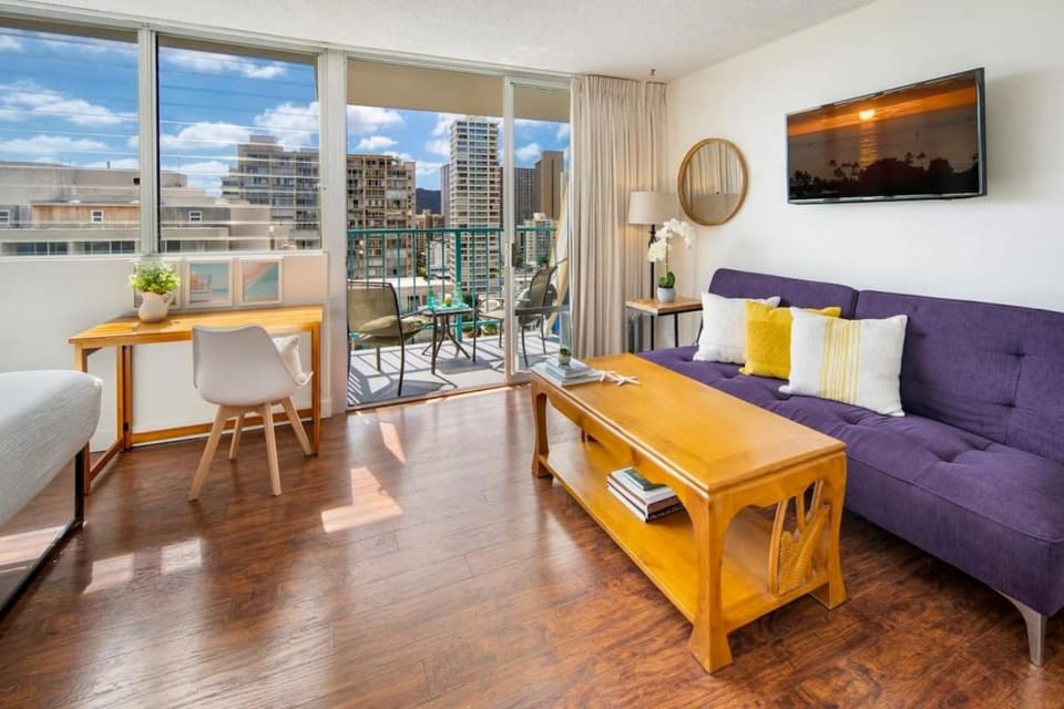 Marbella Lane - Marina Studio near the beach House in Honolulu