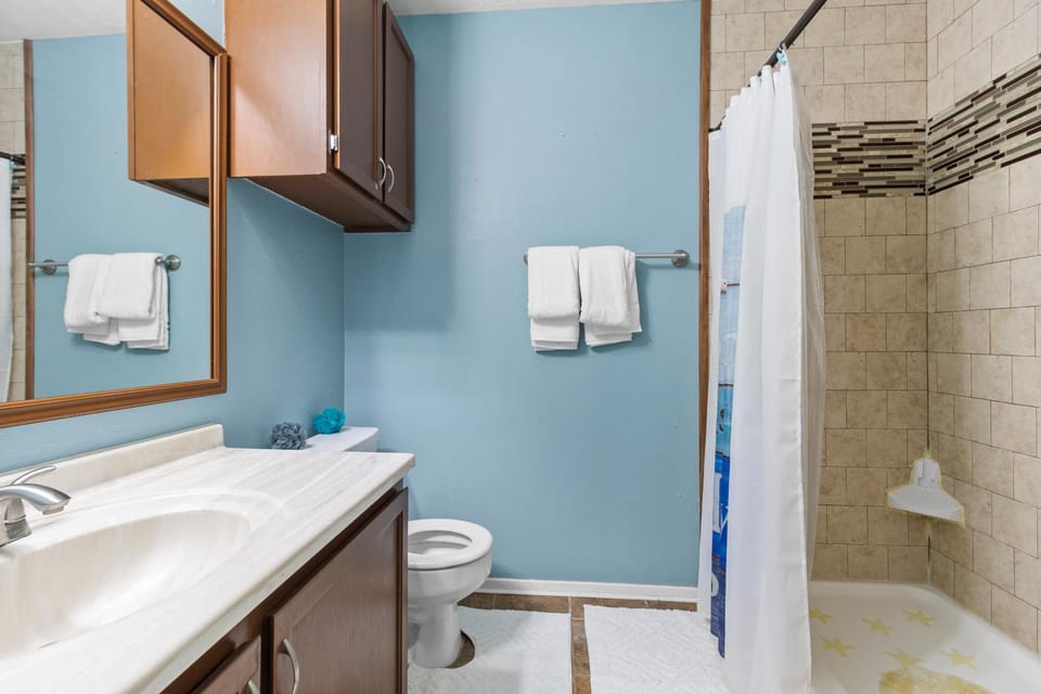 Shower, Bathroom