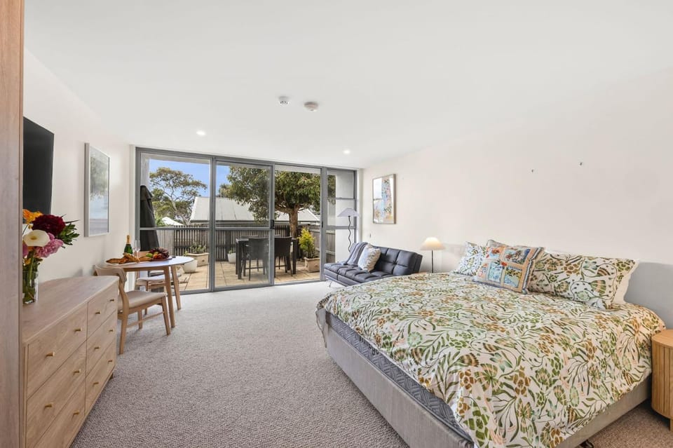 Bay View Motel - Deluxe Apartment in Lorne