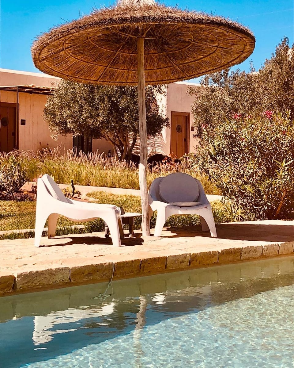Garden, Solarium, Swimming pool