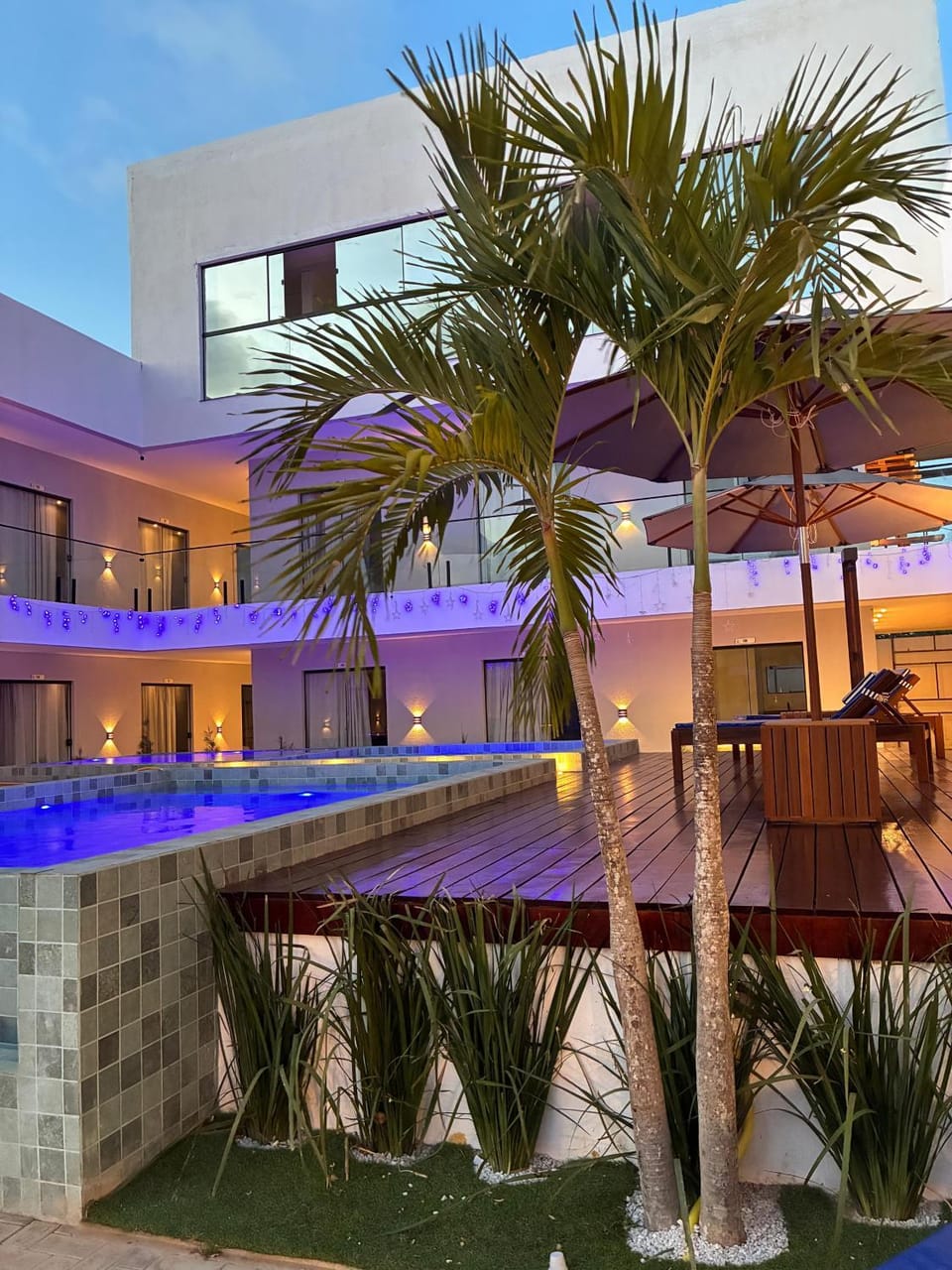Garden, Balcony/Terrace