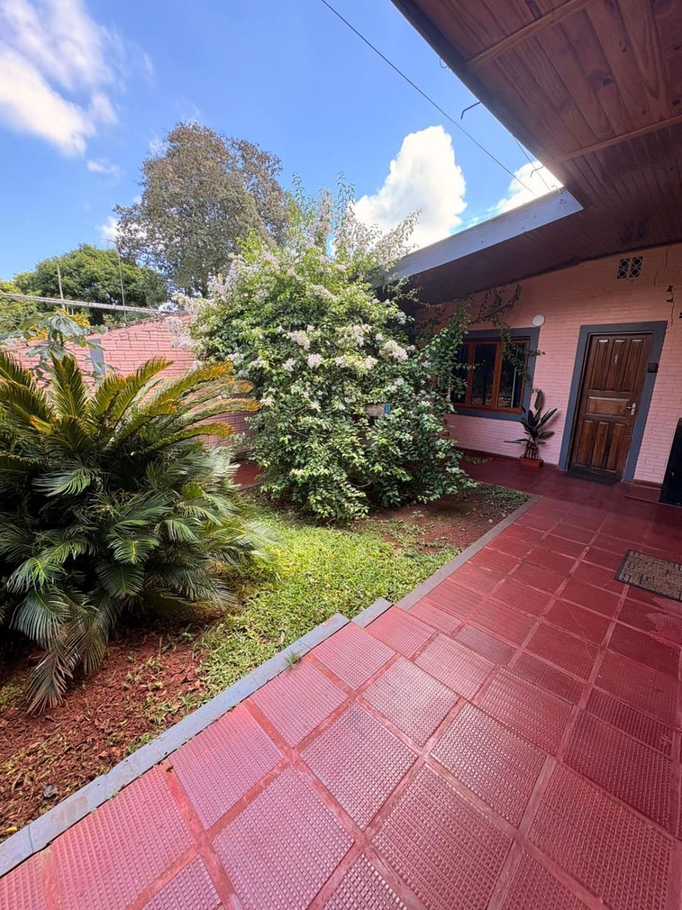 Property building, Garden, Garden view
