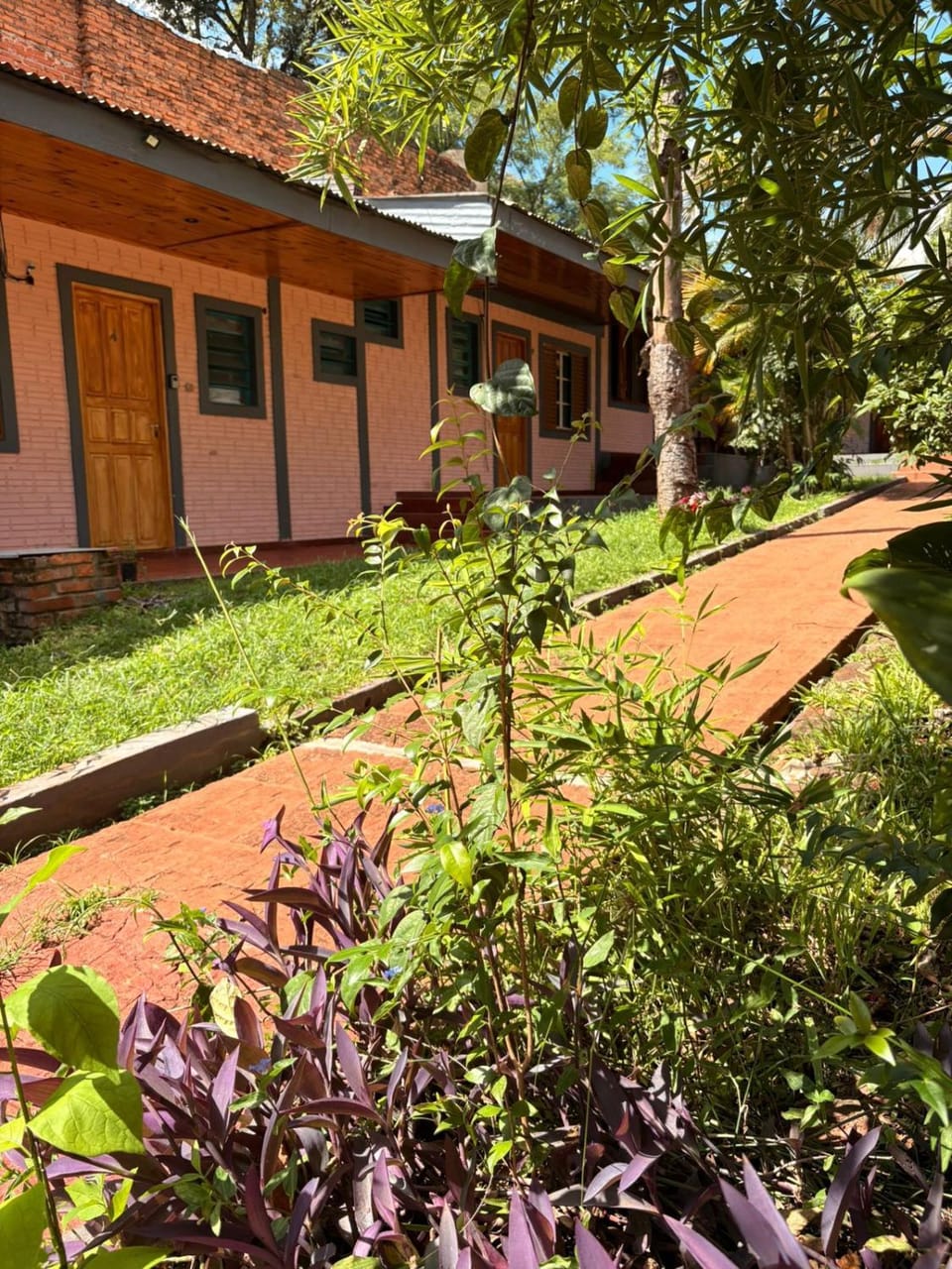 Property building, Natural landscape, Garden, Garden view