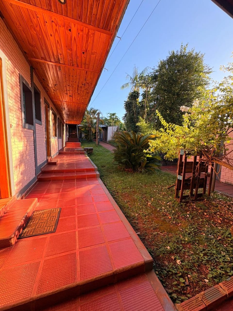 Property building, Patio, Garden, Garden view