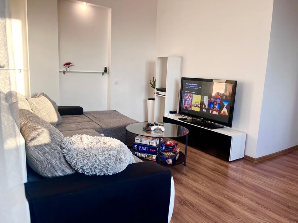 City centre apartments with free parking Apartment in Riga