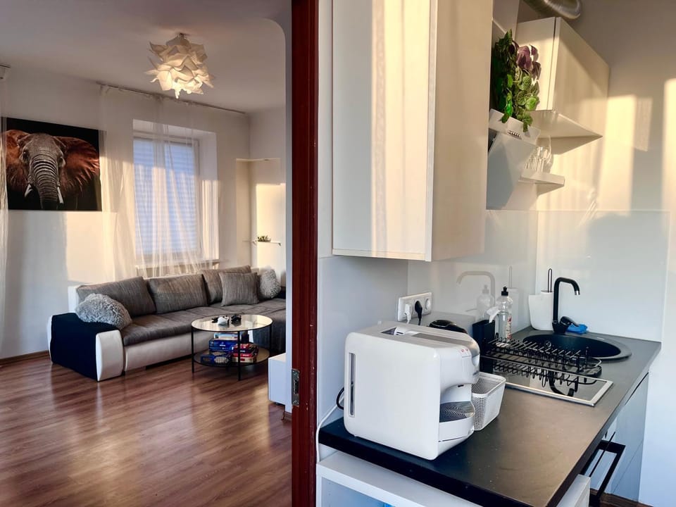 City centre apartments with free parking Apartment in Riga