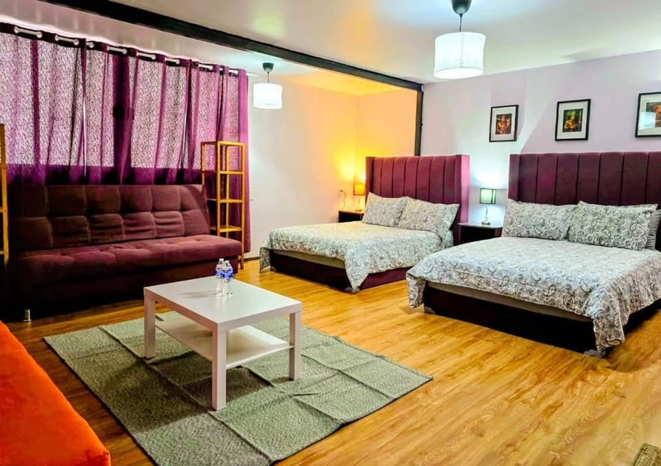Suite morada Moderna y céntrica ideal hasta para 7 viajeros Vacation rental in Mexico City