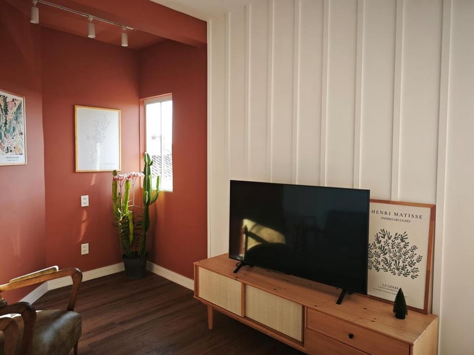 Apê no Pico da Cruz, 2 quartos - Perto da praia Apartment in Florianopolis