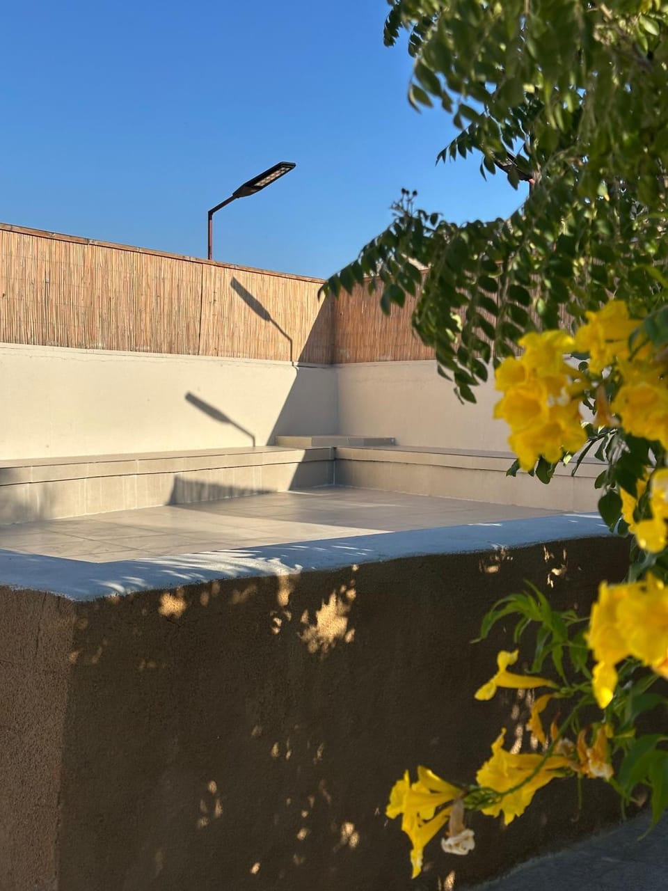 Seating area, Mountain view
