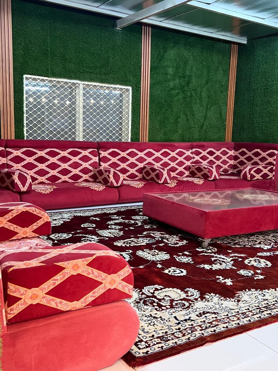 Seating area