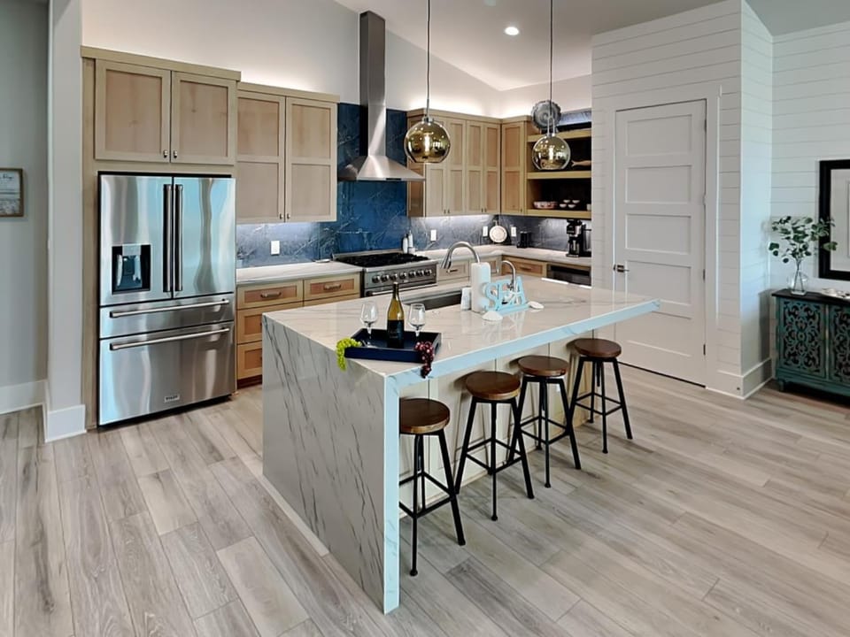 Kitchen or kitchenette, Seating area, furniture, kitchen