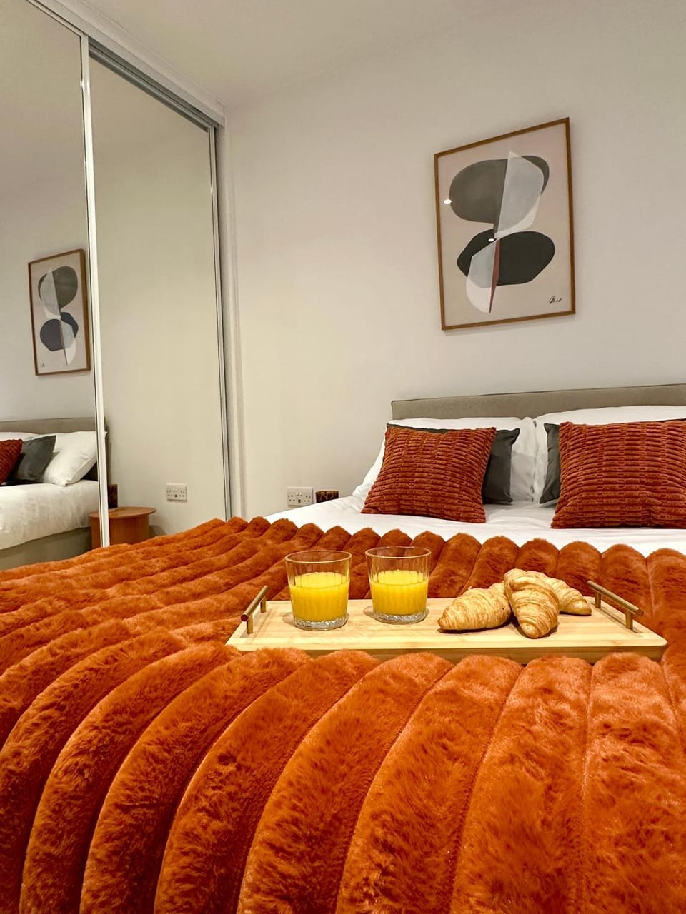 Bed, Bedroom
