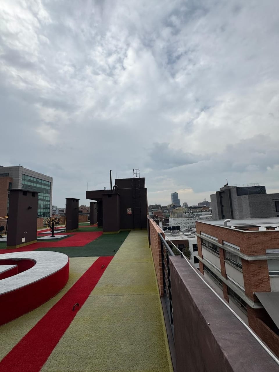 Cozy loft next to Parque 93 Apartment in Bogota