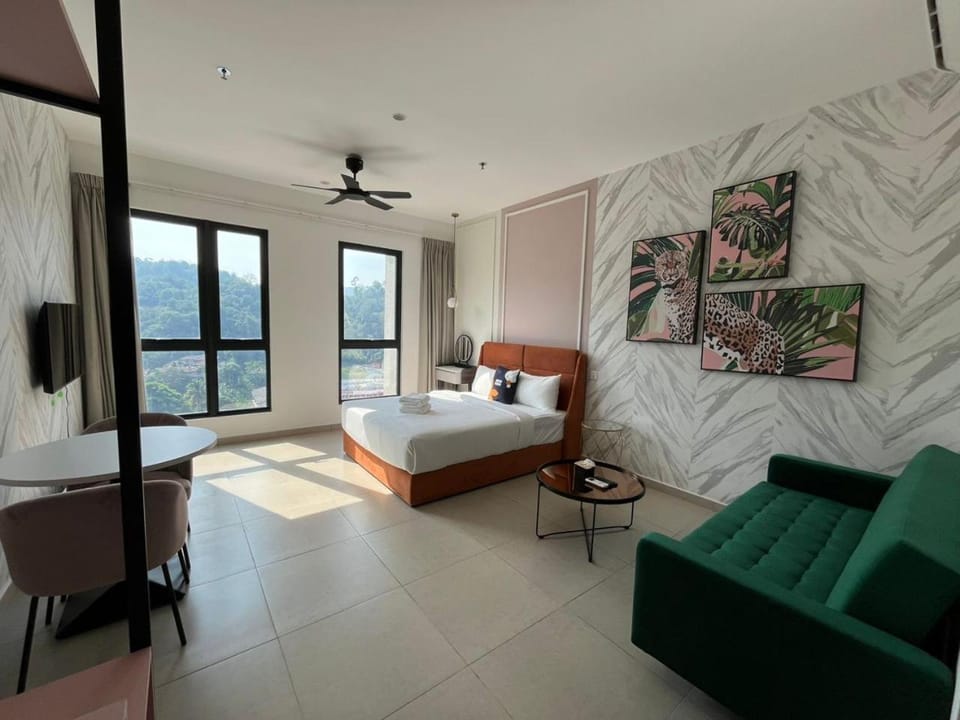 Paxtonz Premium Studio-IKEA,One Utama,Hextar World-Damansara KL Apartment hotel in Petaling Jaya