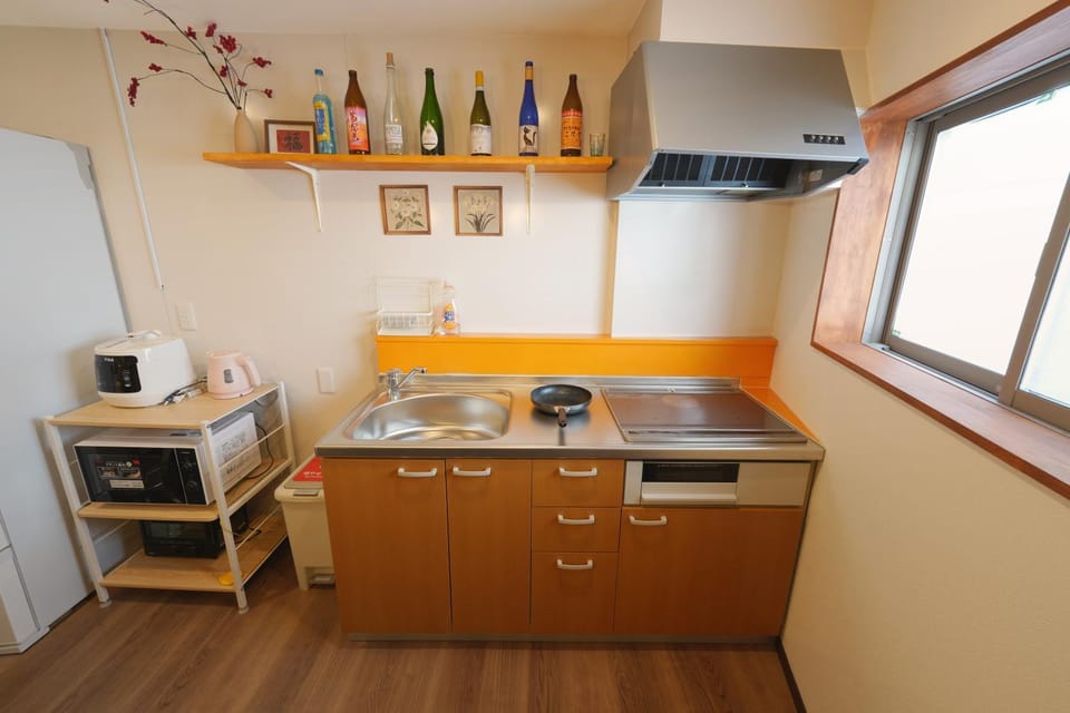 Kitchen or kitchenette, minibar, oven, pet friendly, stove