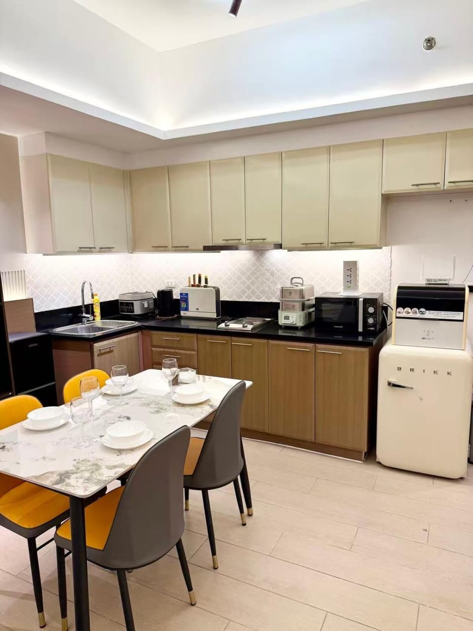 Dining area