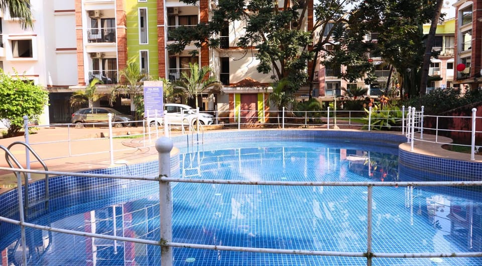 Premium Coastal 1BHK Near Vibrant Candolim Strip Apartment in Candolim