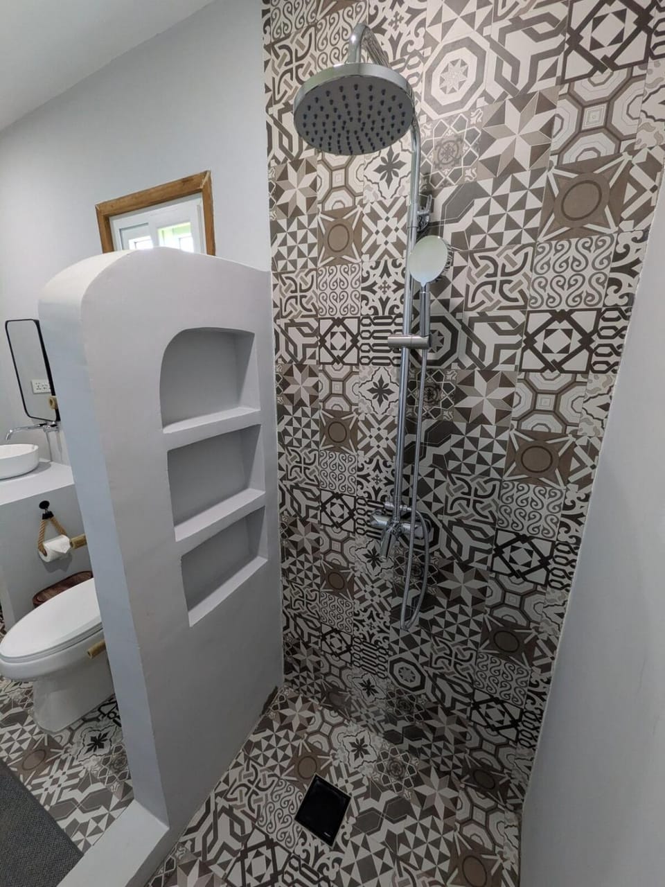 Shower, Bathroom