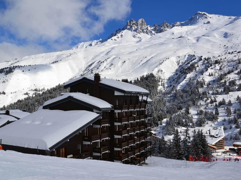 Charmant 2 Pièces au Pied des Pistes à Méribel Apartment in Les Allues