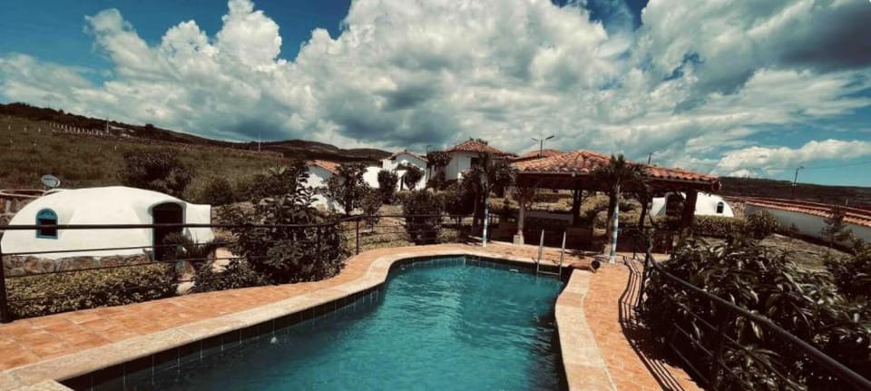 Habitación en Glamping de Ensueño con Piscina Apartment in Santander, Colombia