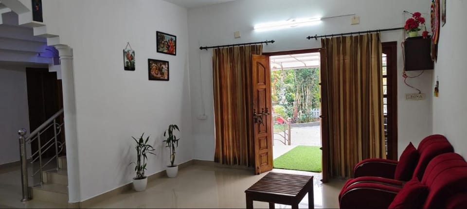 The Trio Villa in Kerala