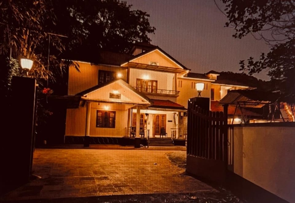 Property building, Night