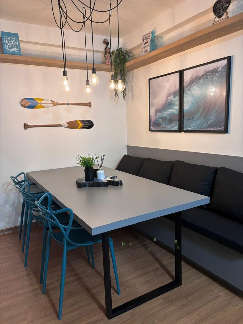 Resort Pé na Areia com ampla área de lazer em Barra Velha Apartment in State of Santa Catarina