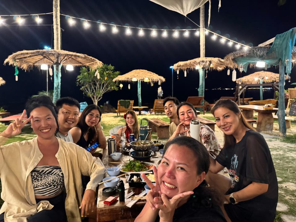 The Ngamkho beach resort Resort in Trat Changwat