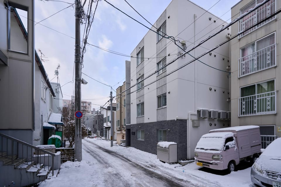 CleanNest Hokkaido Koula Apartment in Sapporo