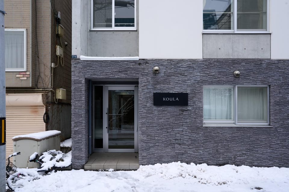 CleanNest Hokkaido Koula Apartment in Sapporo