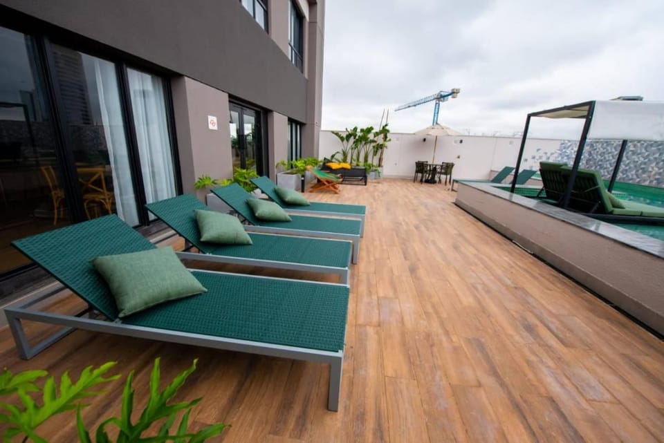Studio next to Av Faria Lima Apartment in Sao Paulo City