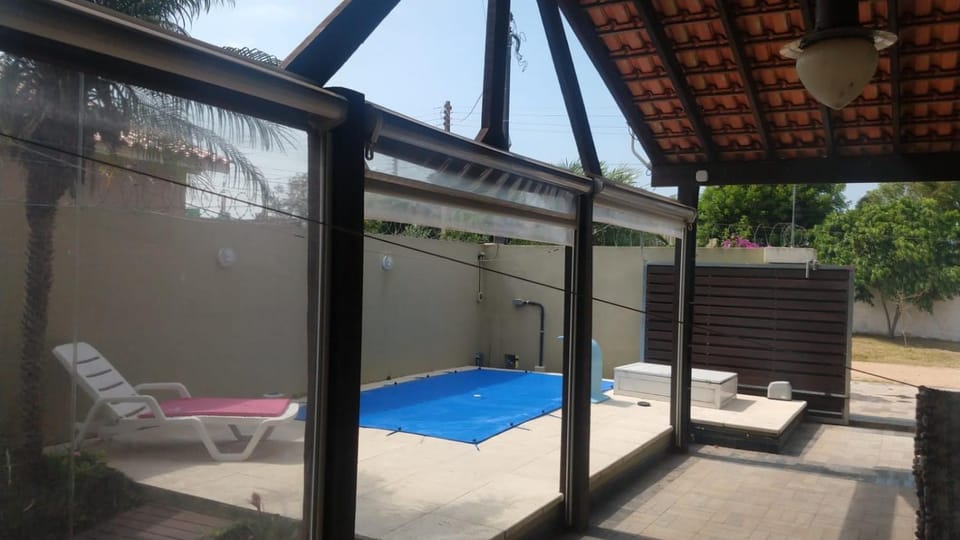 Casa com piscina no Laranjal House in Pelotas