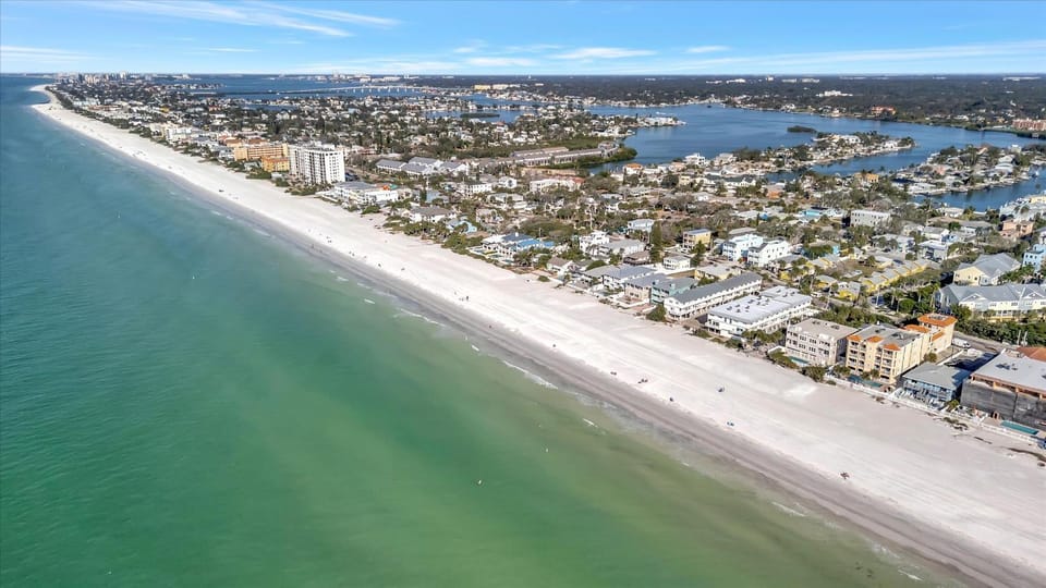 Waterway Vista Suite Pet Friendly Boat Dock Apartment in Indian Rocks Beach