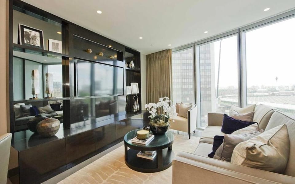 Luxury Riverside Apartment in the Central London Apartment in City of Westminster