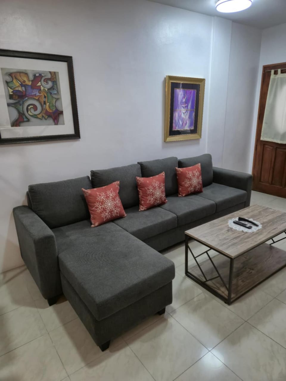 Seating area